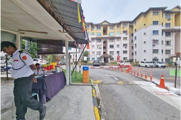 Gated & Guarded Apartment