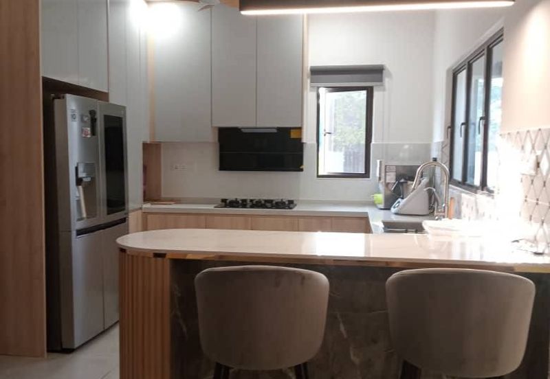 Fully Furnished & Large Land 