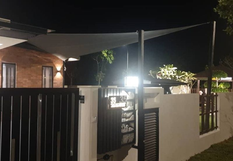 Fully Furnished & Large Land 