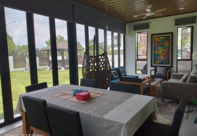 Fully Furnished & Large Land 