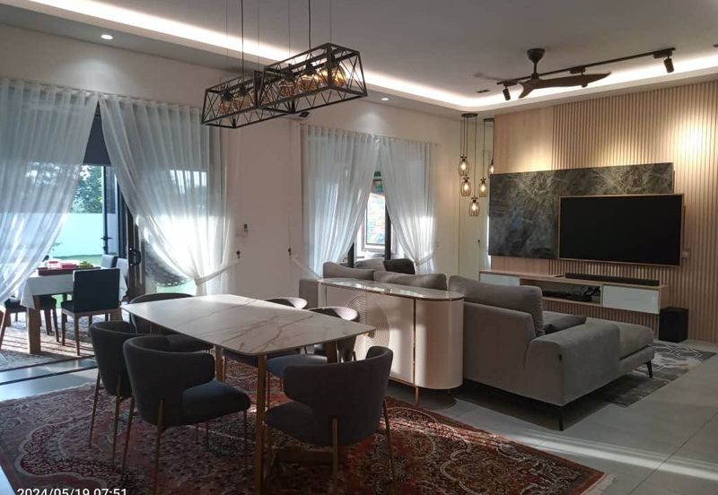 Fully Furnished & Large Land 