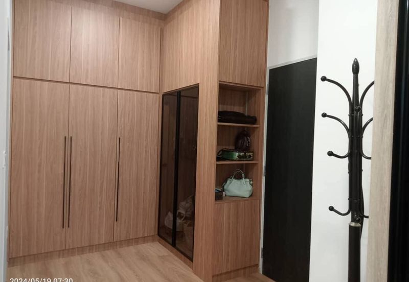 Fully Furnished & Large Land 