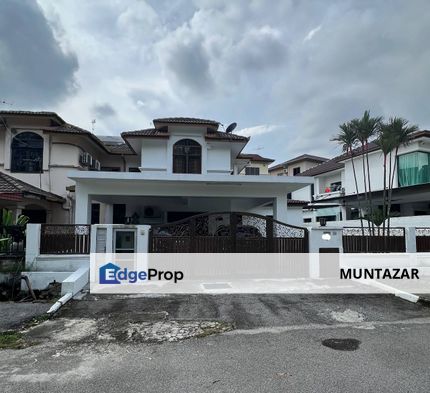 Semi D Renovated & Extended , Selangor, Batu 9th Cheras