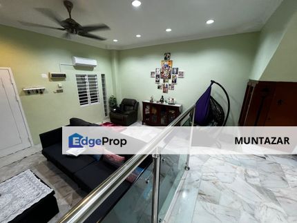 Double Storey Terraced house Fully Furnished Bandar Sungai Long , Selangor, Bandar Sungai Long