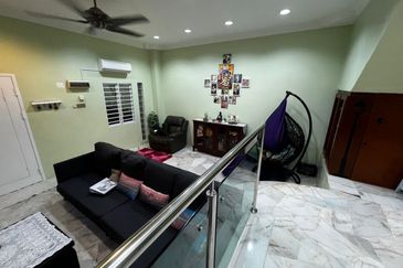 Double Storey Terraced house Fully Furnished Bandar Sungai Long 