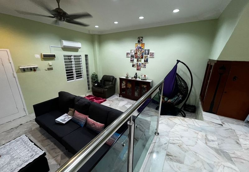 Double Storey Terraced house Fully Furnished Bandar Sungai Long 