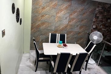 Double Storey Terraced house Fully Furnished Bandar Sungai Long 