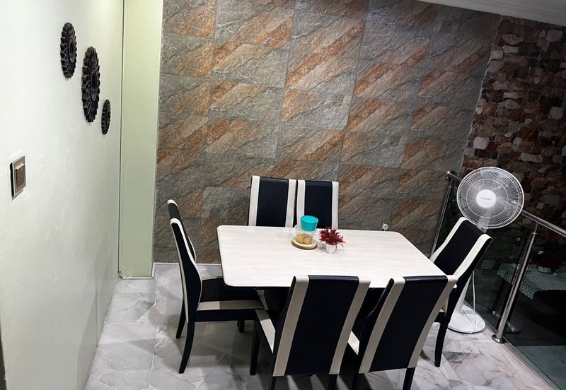 Double Storey Terraced house Fully Furnished Bandar Sungai Long 