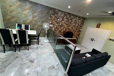 Double Storey Terraced house Fully Furnished Bandar Sungai Long 