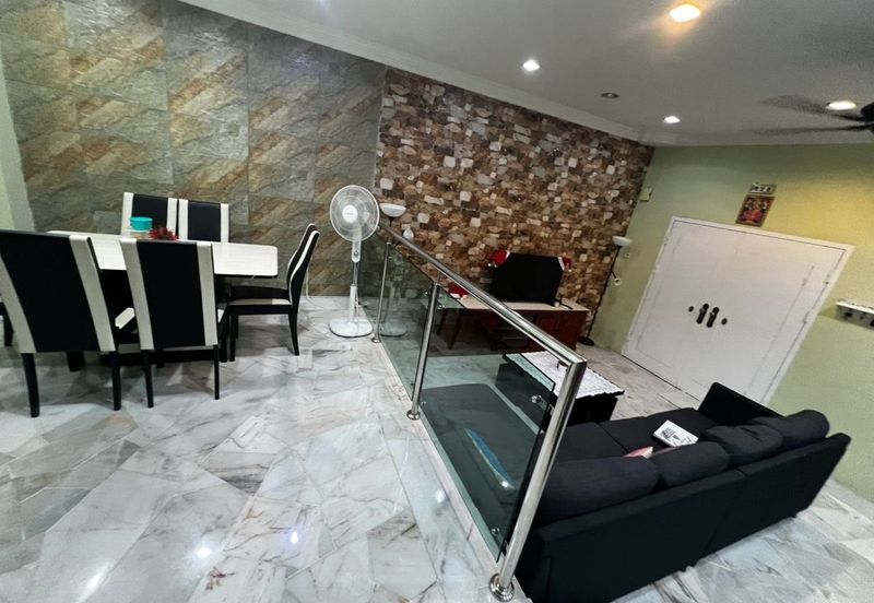 Double Storey Terraced house Fully Furnished Bandar Sungai Long 