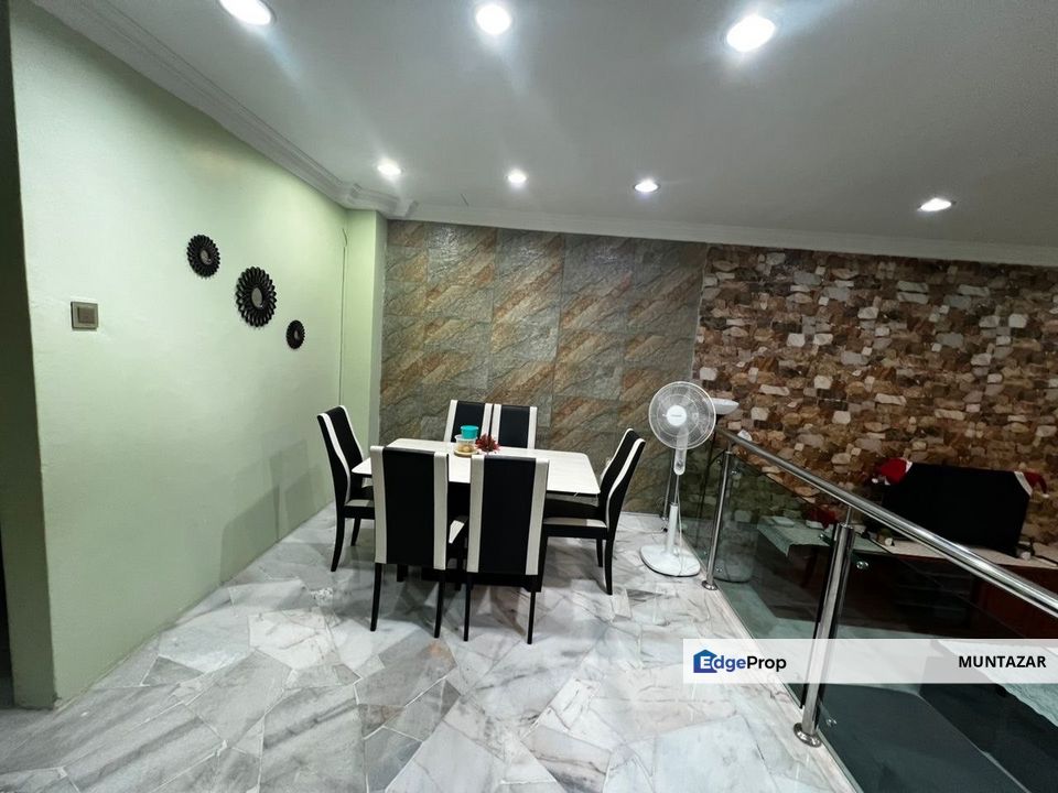 Double Storey Terraced house Fully Furnished Bandar Sungai Long , Selangor, Bandar Sungai Long