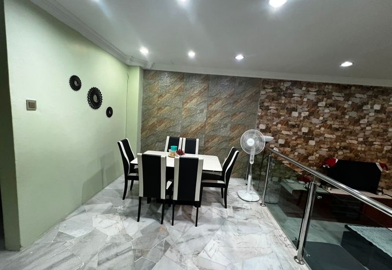 Double Storey Terraced house Fully Furnished Bandar Sungai Long 