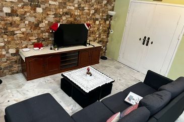 Double Storey Terraced house Fully Furnished Bandar Sungai Long 