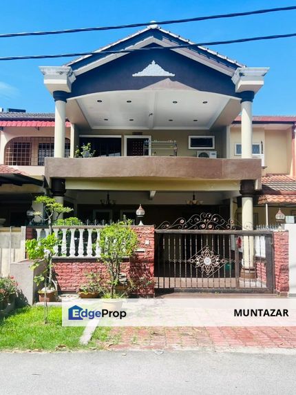 Double Storey Sg Jelok Kajang Fully Furnished, Selangor, Kajang