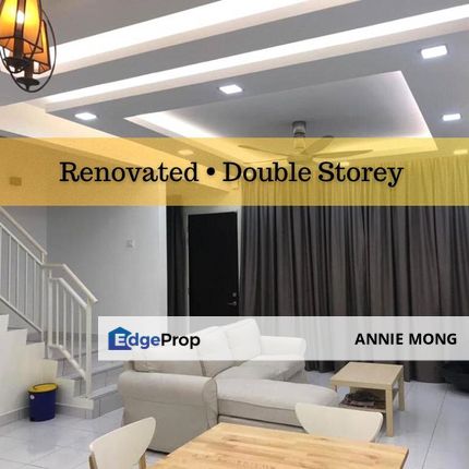 Fully Renovated & Sell with Furnished Double Storey Taman Nusa Bayu For Sale , Johor, Nusajaya