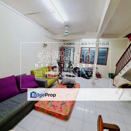 Full Loan Unit Low Cost Selesa Jaya For Sale, Johor, Skudai