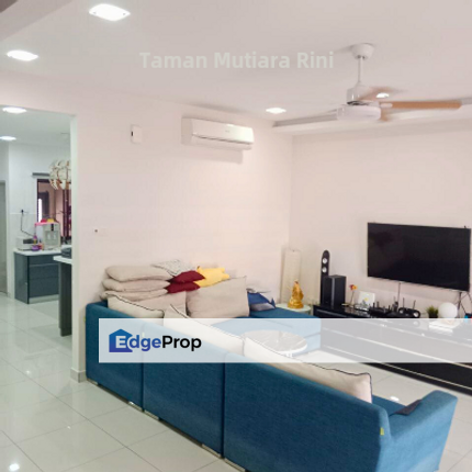 Double Storey Terrace House Taman Mutiara Rini Skudai For Sale., Johor, Skudai