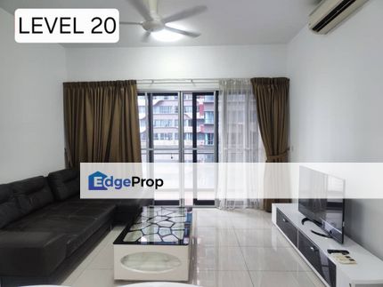 The Elements, 4r4b, fully furnished, Kuala Lumpur, KL City