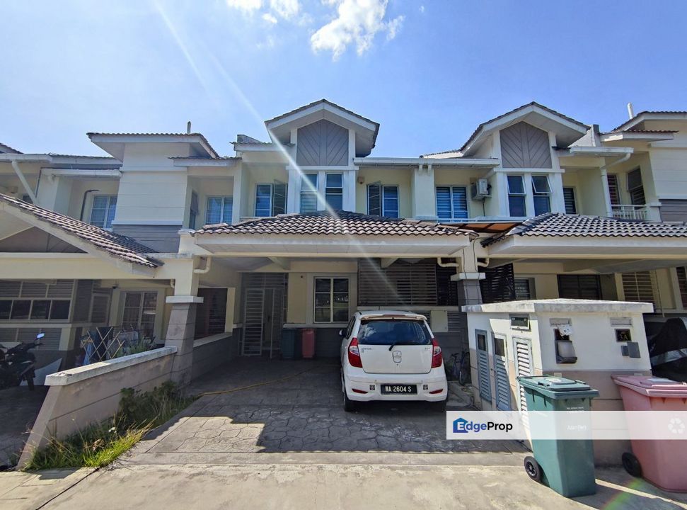 DOUBLE STOREY TERRACE AMBER HOMES PRESINT 11 PUTRA for Sale RM730,000