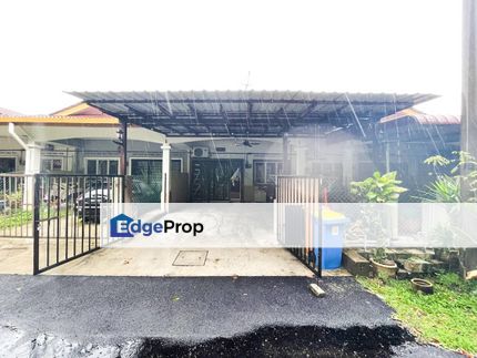 [FACING OPEN] SINGLE STOREY TERRACE, TAMAN DESA IDAMAN, OLAK LEMPIT, BANTING, Selangor, Banting