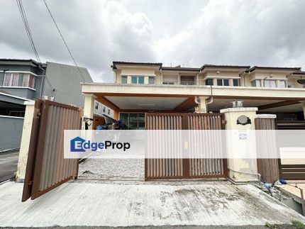 [RENOVATED & EXTENDED] END LOT 2 STY TERRACE, TAMAN EMAS,DENGKIL, Selangor, Sepang