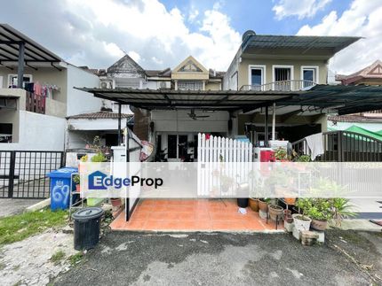 [FULLY RENOVATED] DOUBLE STOREY TERRACE, TAMAN SRI MUDA SHAH ALAM, Selangor, Shah Alam