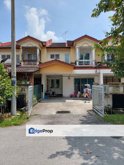 [KITCHEN CABINET] DOUBLE STOREY TERRACE, TAMAN UNIVERSITI, BANGI, Selangor, Bangi