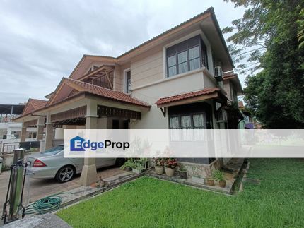 [TANAH LUAS | 6 BILIK | RENOVATED] CORNER LOT 2 STY SEMI-D, SEKSYEN 3, BDR BARU BANGI, Selangor, Bangi