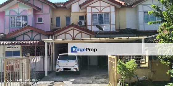 ((TERMURAH)) DOUBLE STOREY JALAN CERDIK, TAMAN UNIVERSITI, BANGI, Selangor, Bangi