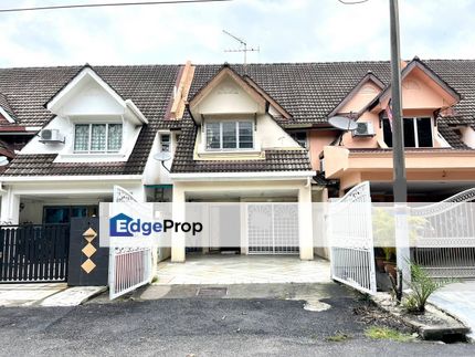 [FACING OPEN | NON BUMILOT] DOUBLE STOREY TERRACE  USJ 1, , Selangor, USJ