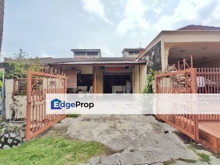 [DEKAT SEKOLAH | NON-BUMILOT] SINGLE STOREY TERRACE, TAMAN SRI SERDANG, Selangor, Seri Kembangan