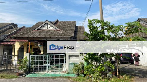 [FACING OPEN] END LOT SINGLE STOREY , TAMAN PUCHONG INTAN, Selangor, Puchong