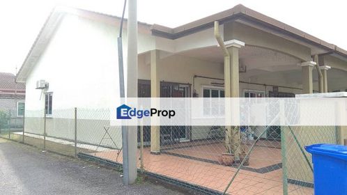 [END LOT + XTRA LAND] SINGLE STOREY TAMAN BUKIT NAGA, SEKSYEN 32, SHAH ALAM, Selangor, Shah Alam