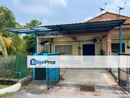 [DEKAT KLIA]CORNER LOT 1sty TERRACE, TAMAN LANGAT UTAMA 3, Selangor, Banting