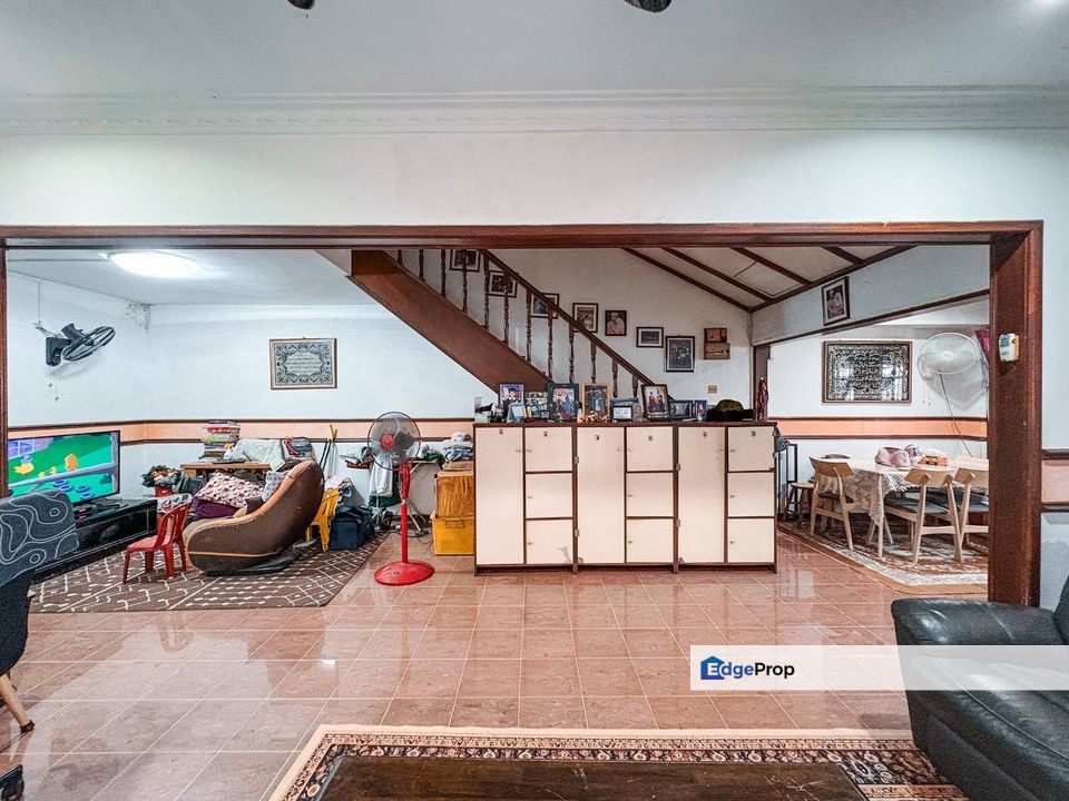 FULLY RENOVATED‼️ 1.5 Storey Terrace, Taman Setapak Indah, KL, Kuala Lumpur, Setapak