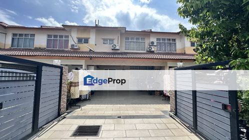 💥TERMURAH & PARTLY FURNISHED💥 2-Storey Terrace House SP4, Bandar Saujana Putra, Selangor, Jenjarom