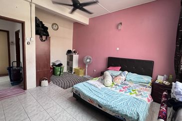 Jalan SP 4 @ Bandar Saujana Putra