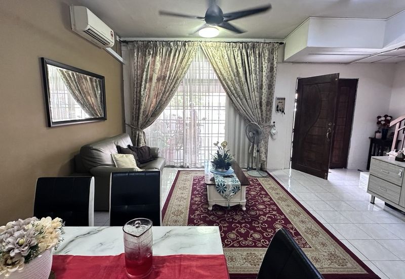 Jalan SP 4 @ Bandar Saujana Putra