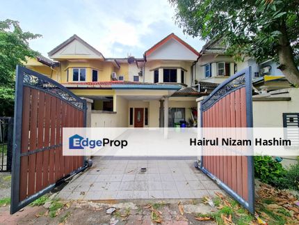 RENOVATED💥 2 Storey Terrace, Jalan Ferum @ Seksyen 7, Shah Alam, Selangor, Shah Alam