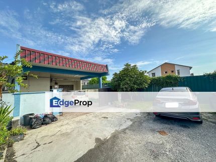 [ RENOVATED with APPROVAL  | Non Bumilot Unit] END LOT SINGLE STOREY TAMAN RAMBAI INDAH, JENJAROM, Selangor, Jenjarom