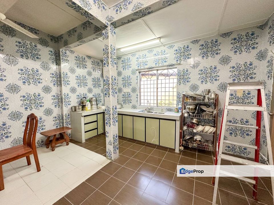 [ RENOVATED with APPROVAL  | Non Bumilot Unit] END LOT SINGLE STOREY TAMAN RAMBAI INDAH, JENJAROM, Selangor, Jenjarom