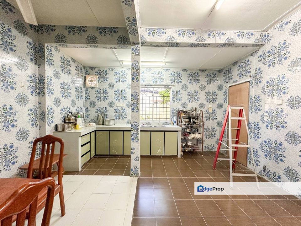 [ RENOVATED with APPROVAL  | Non Bumilot Unit] END LOT SINGLE STOREY TAMAN RAMBAI INDAH, JENJAROM, Selangor, Jenjarom