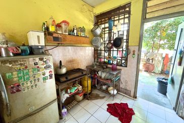 Jalan SP 4 @ Bandar Saujana Putra