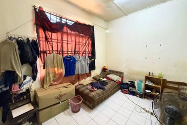 Jalan SP 4 @ Bandar Saujana Putra