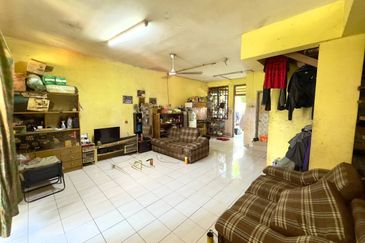 Jalan SP 4 @ Bandar Saujana Putra