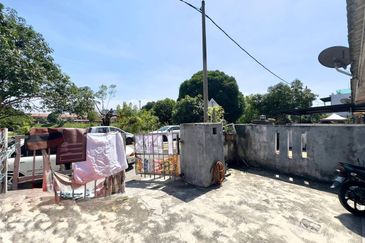 Jalan SP 4 @ Bandar Saujana Putra