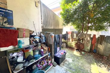 Jalan SP 4 @ Bandar Saujana Putra