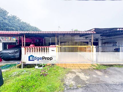 TERMURAH🔥 Kitchen Extended‼️ Single Storey Jalan Restu, Taman Sri Puteri, Meru Klang, Selangor, Klang
