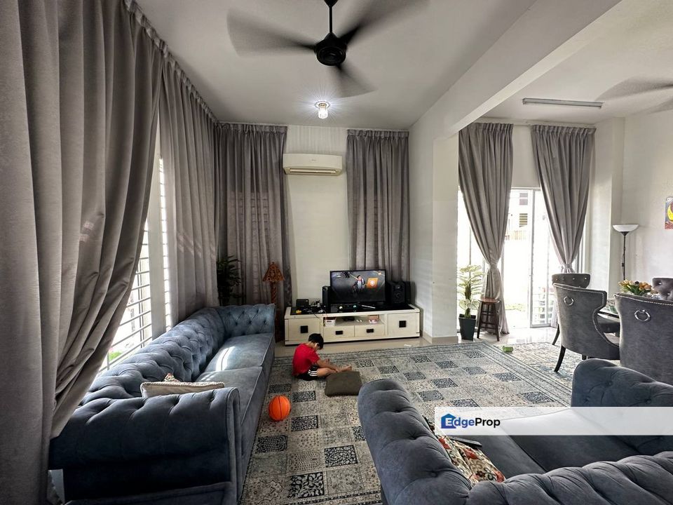 [💥TERMURAH‼️ FACING OPEN💥]  2-sty Semi-D Cluster Legundi Residensi, Bandar Seri Putra, Bangi, Selangor, Kajang