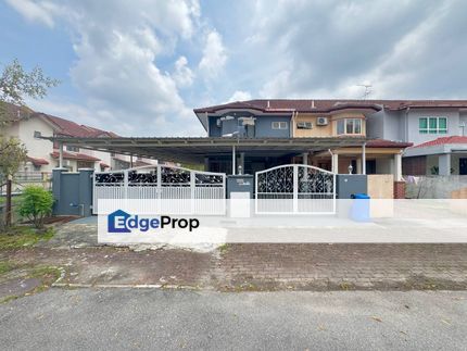 MURAHH💥FACING PLAYGROUND💥 END LOT Double Storey Seksyen 7 Jalan Platinum Shah Alam, Selangor, Shah Alam